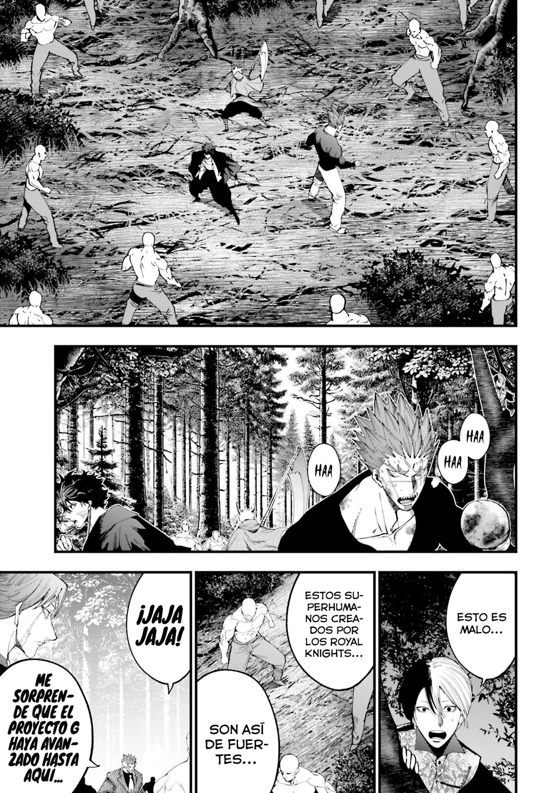 Página 21 del Manga