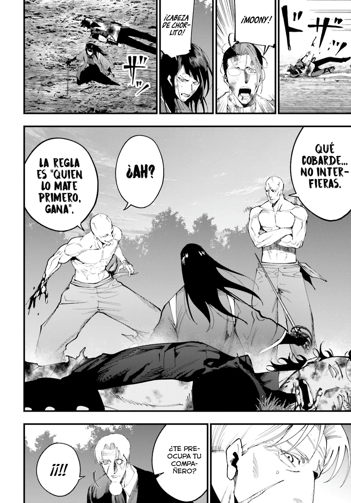 Página 20 del Manga