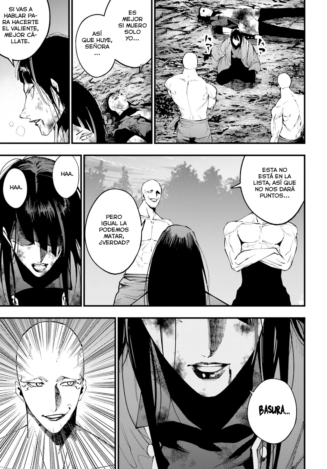 Página 25 del Manga