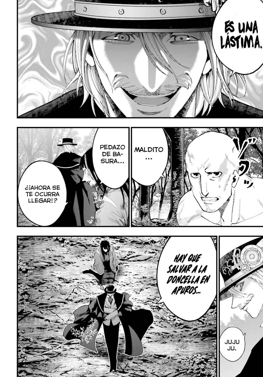 Página 34 del Manga