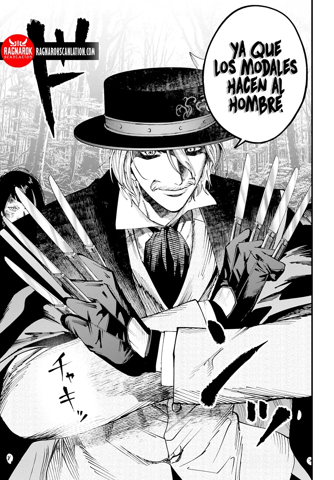 Página 35 del Manga