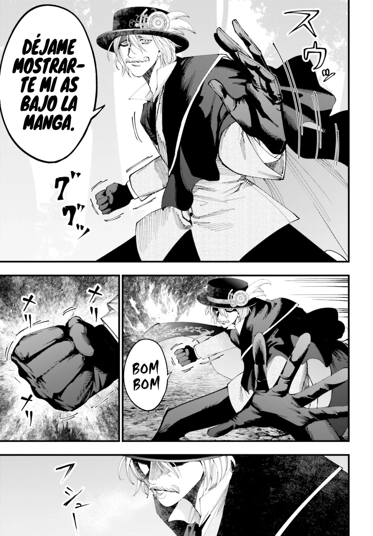 Página 22 del Manga