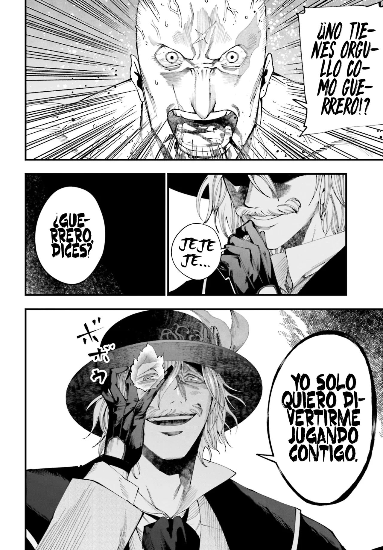 Página 27 del Manga