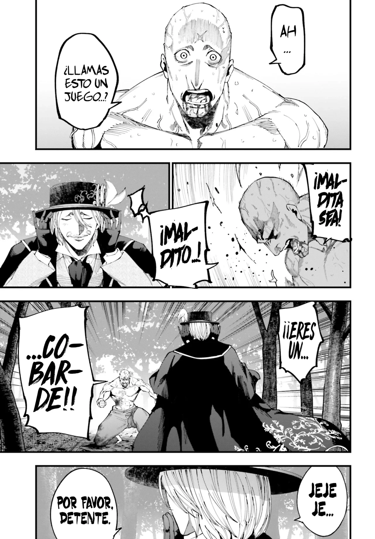 Página 28 del Manga