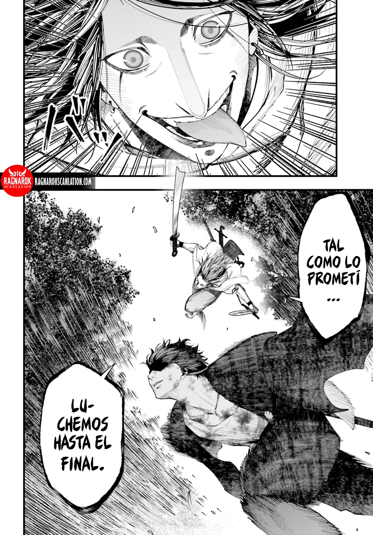 Página 22 del Manga