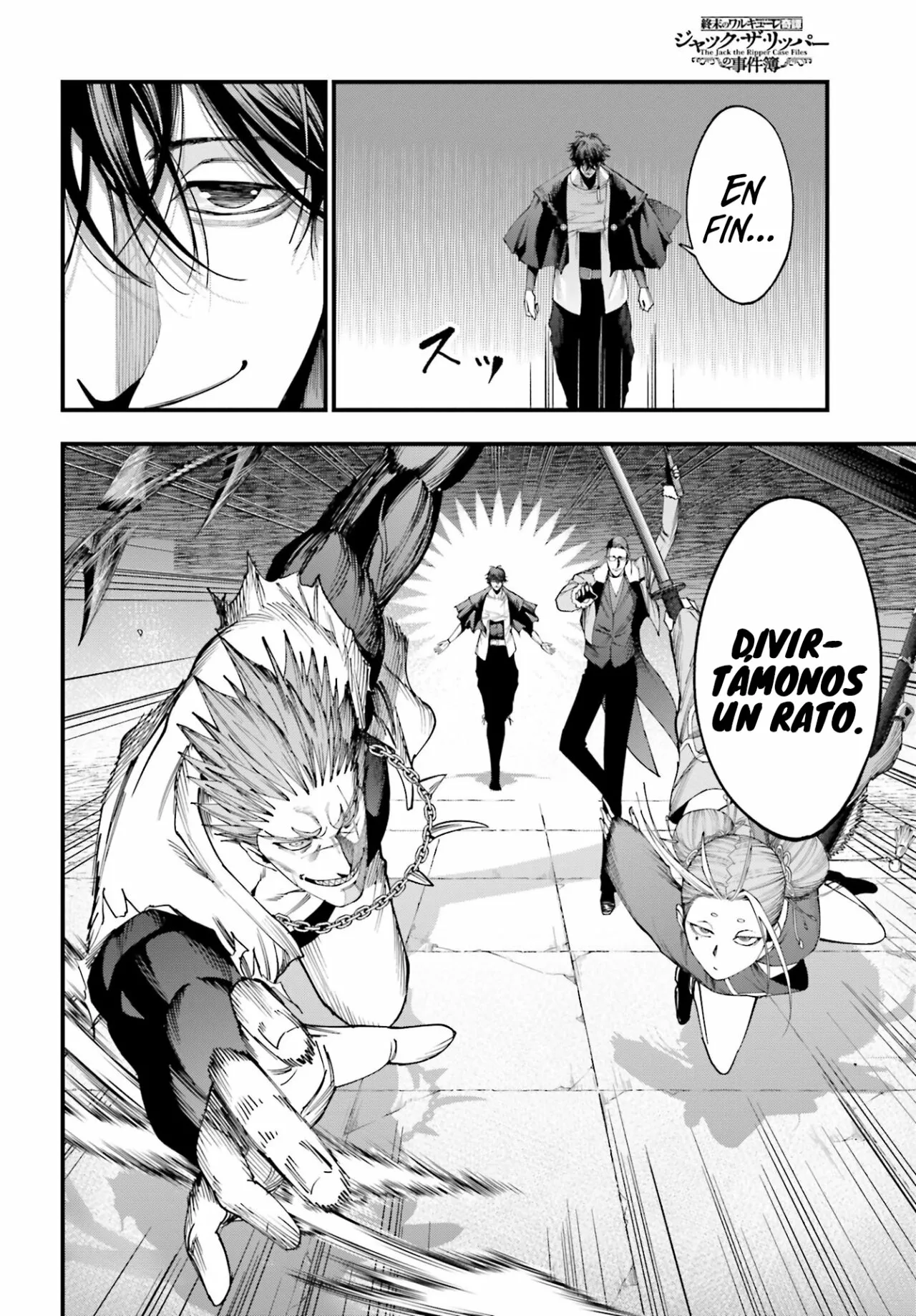 Página 11 del Manga