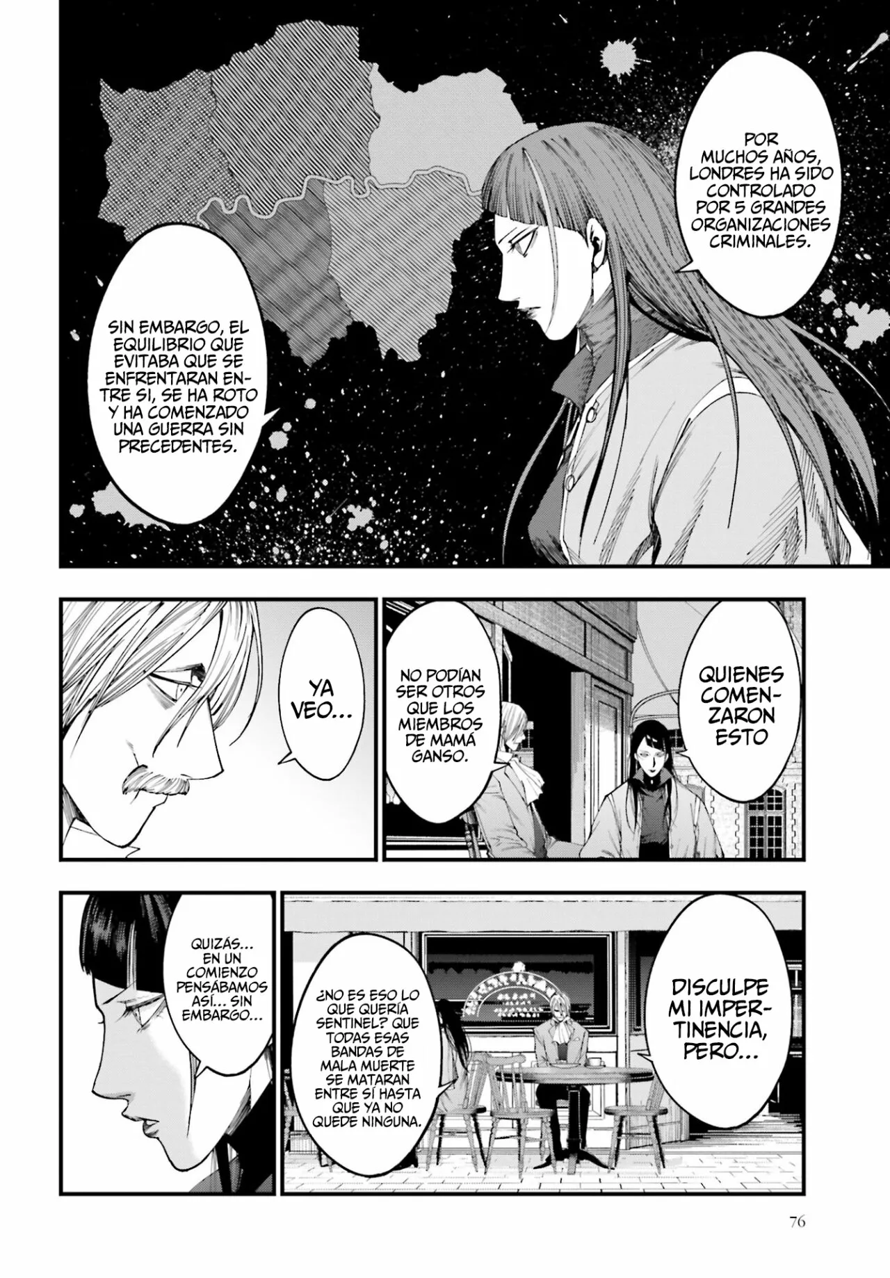 Página 13 del Manga
