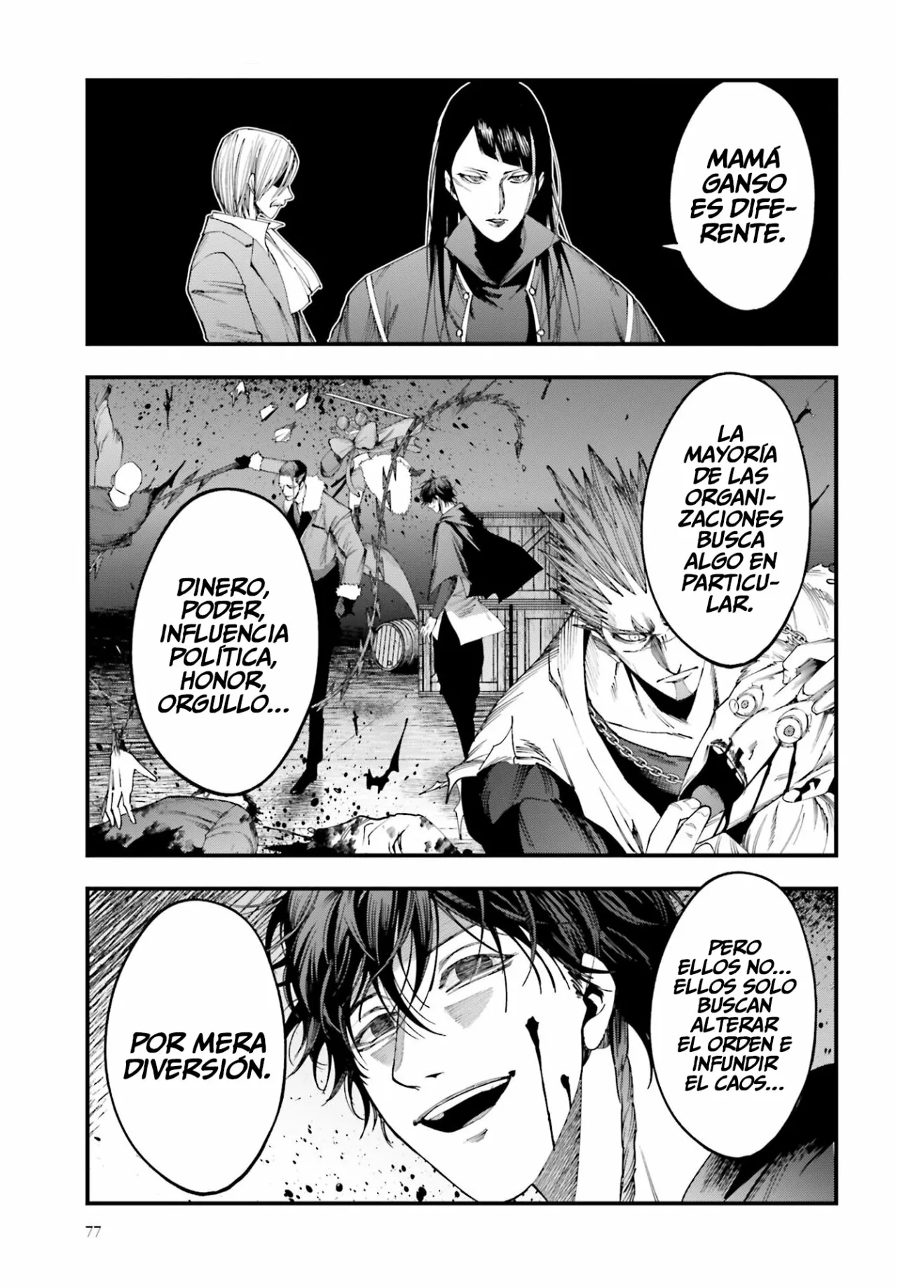 Página 14 del Manga