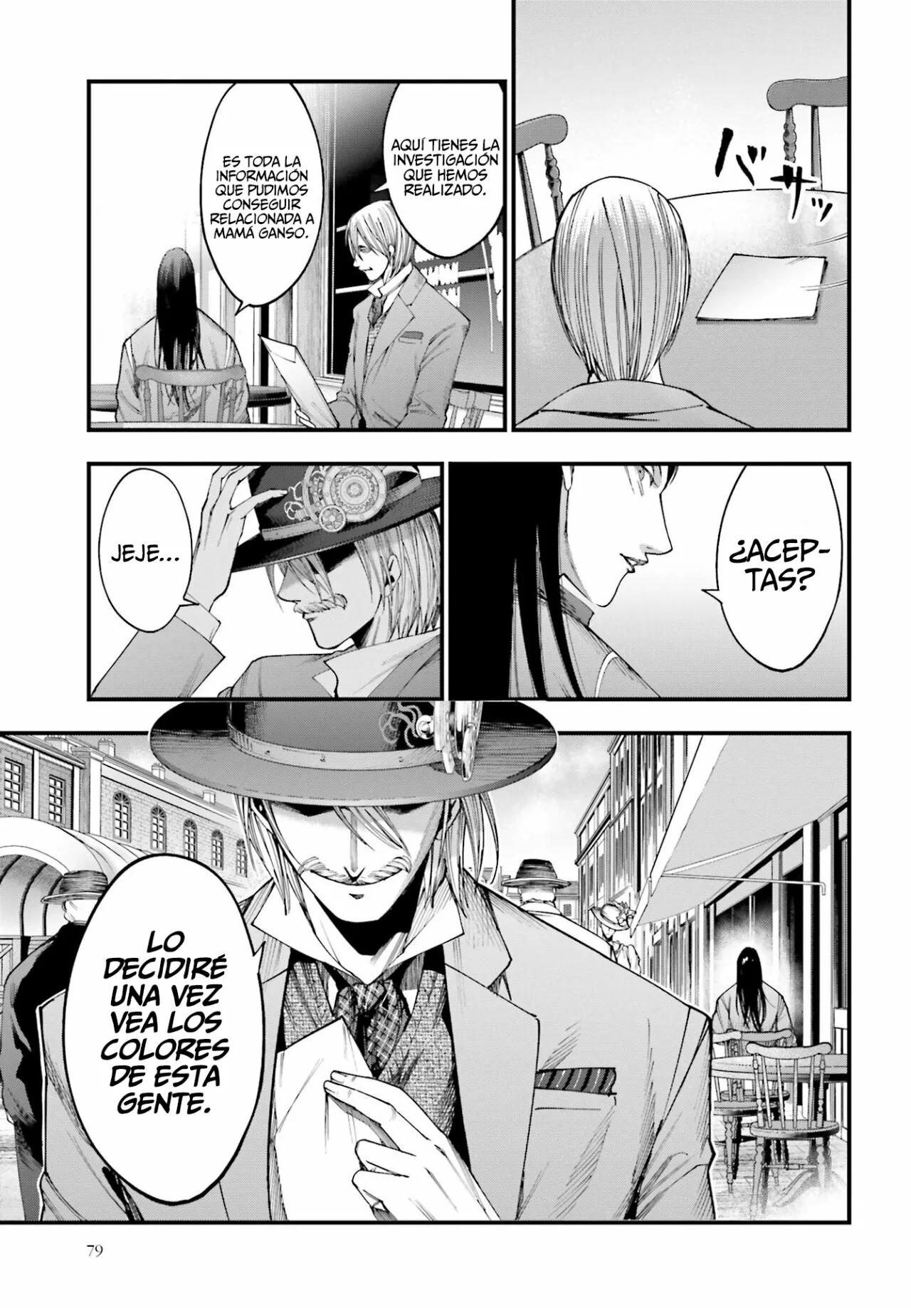 Página 16 del Manga