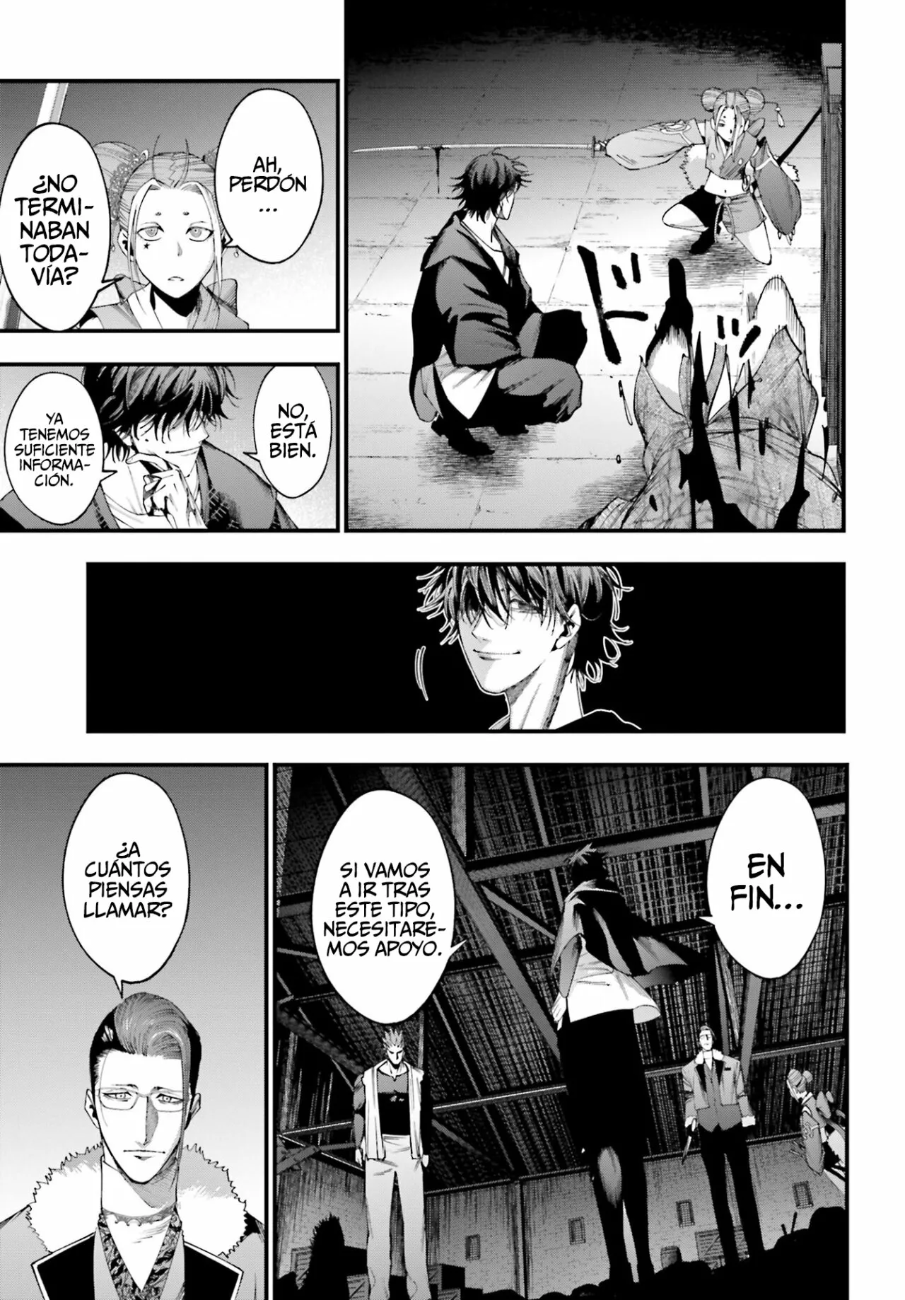 Página 20 del Manga