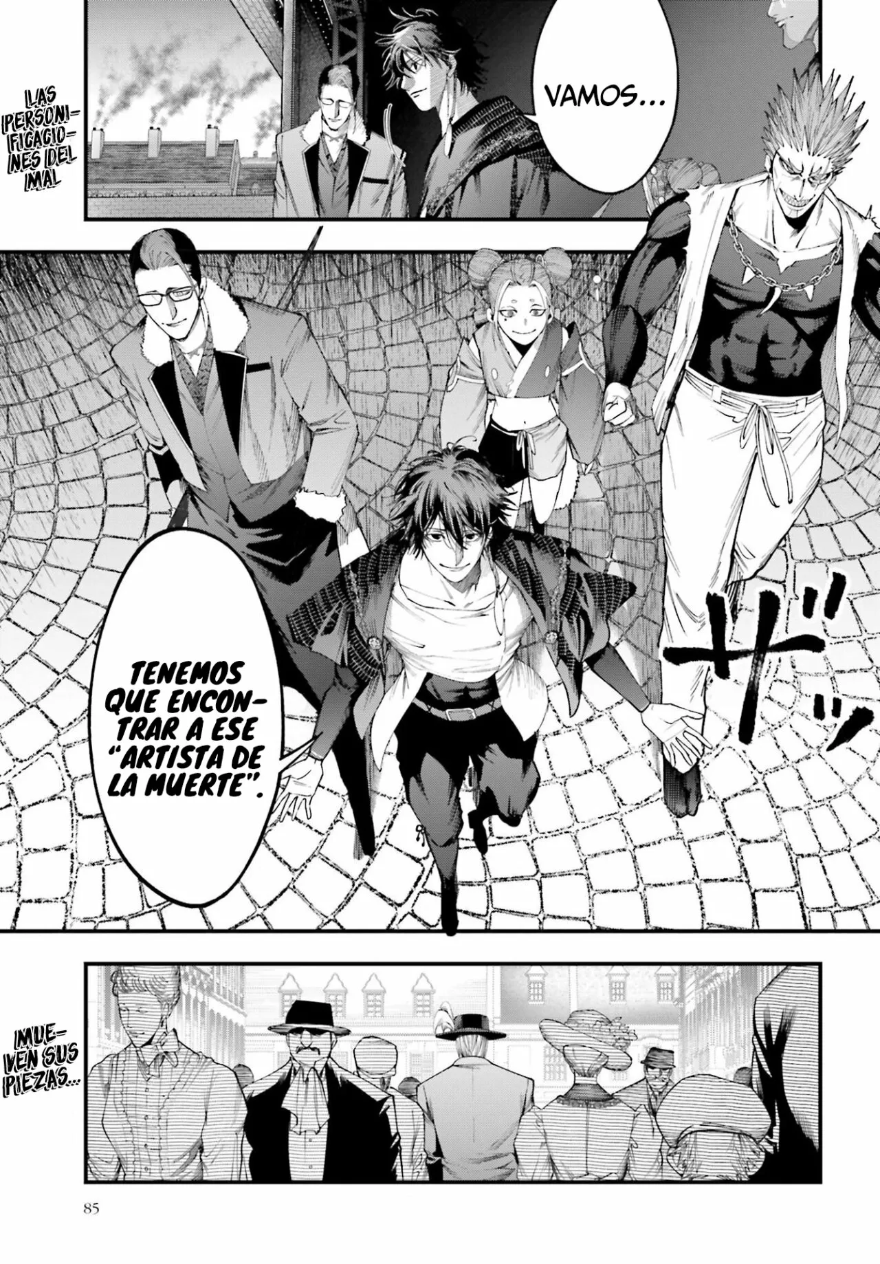 Página 22 del Manga