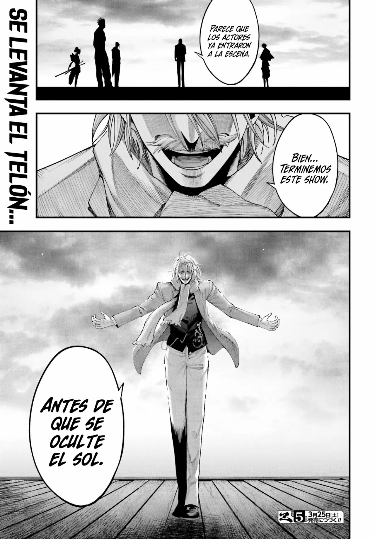 Página 23 del Manga