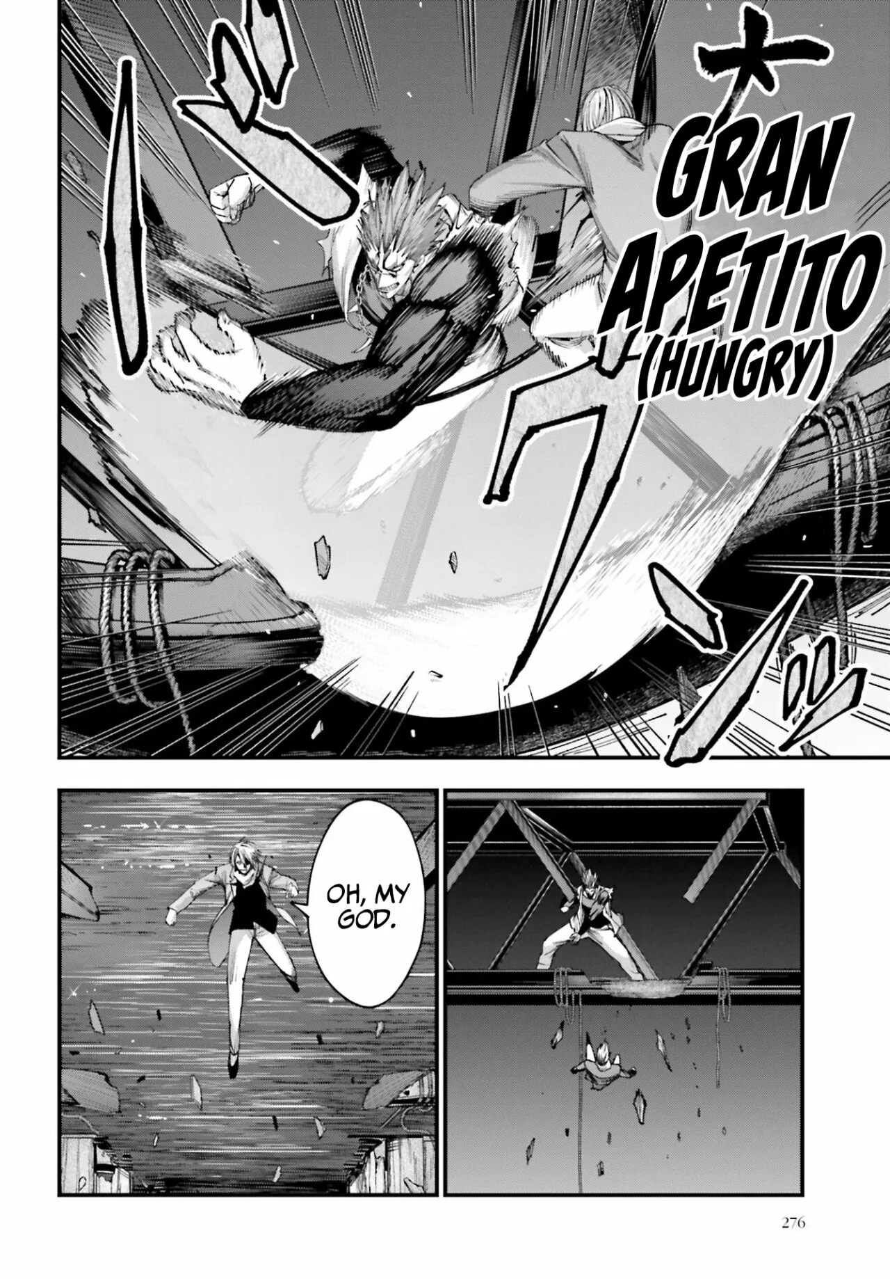 Página 16 del Manga
