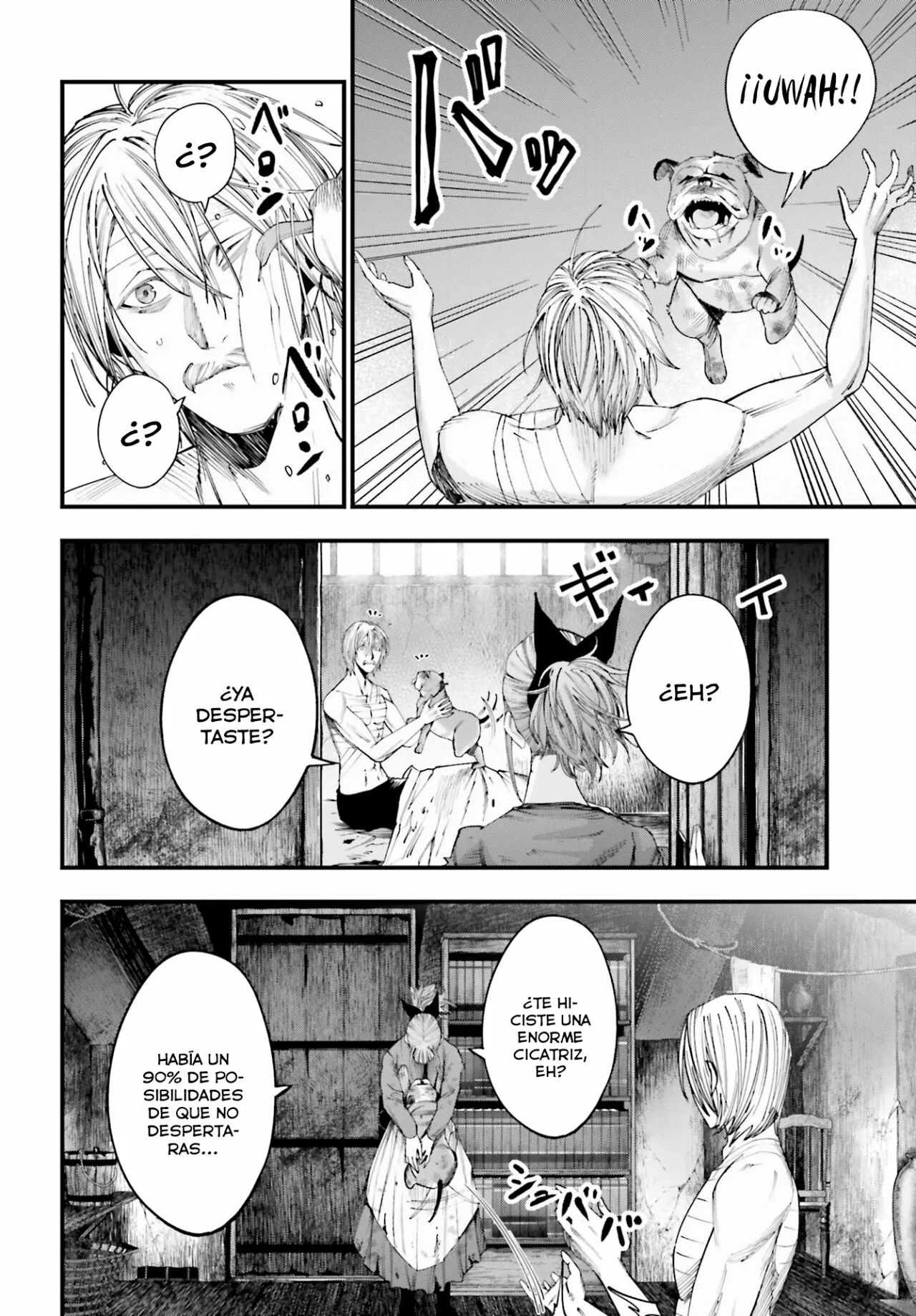 Página 6 del Manga
