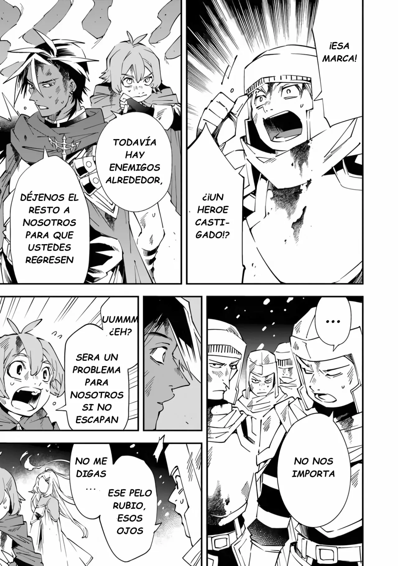 Página 39 del Manga