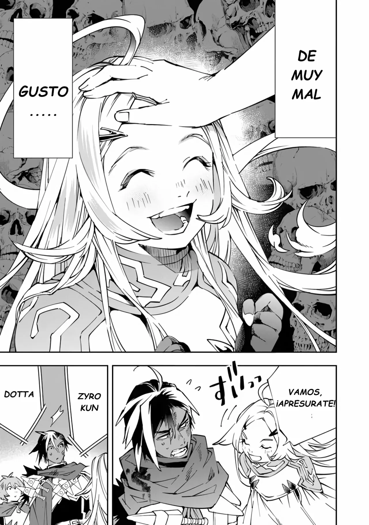 Página 20 del Manga