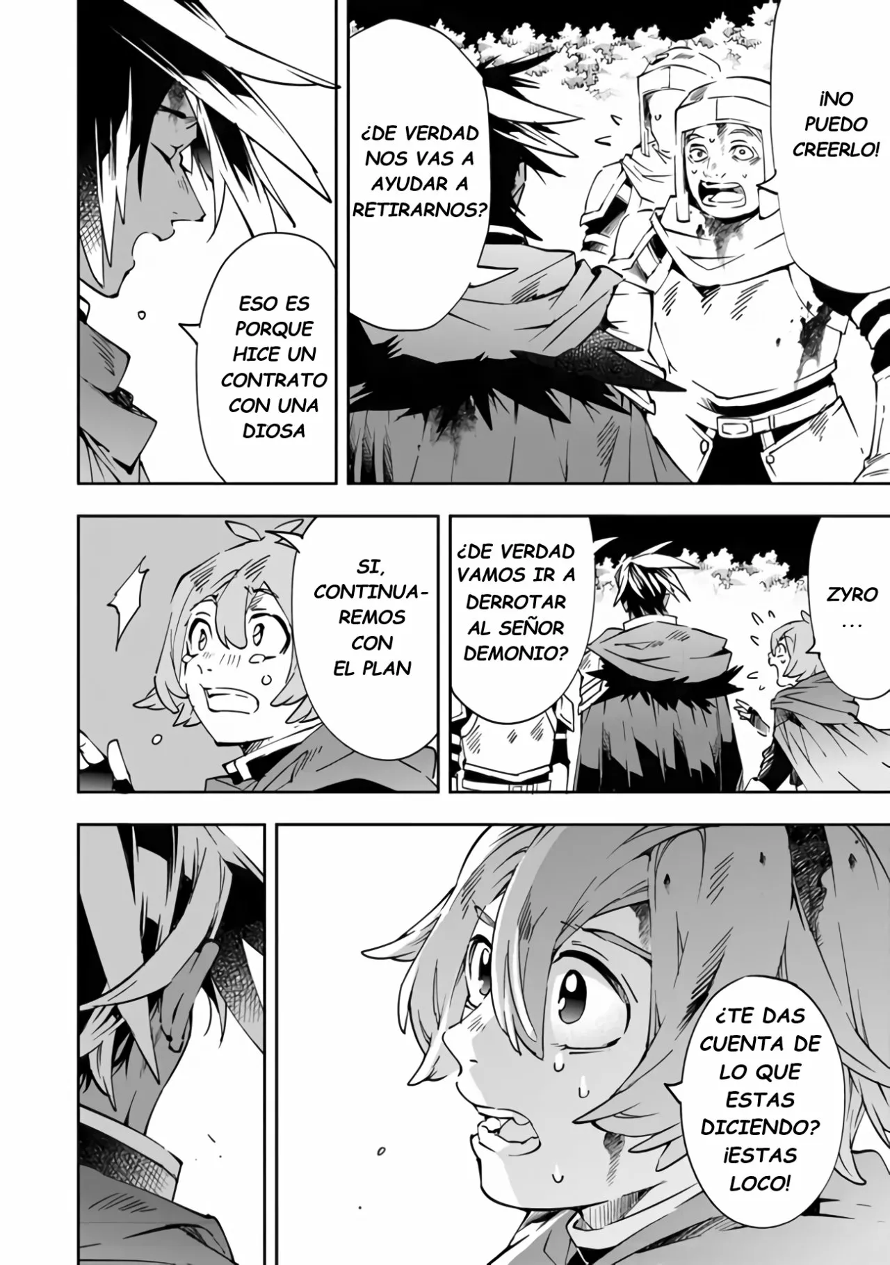 Página 27 del Manga