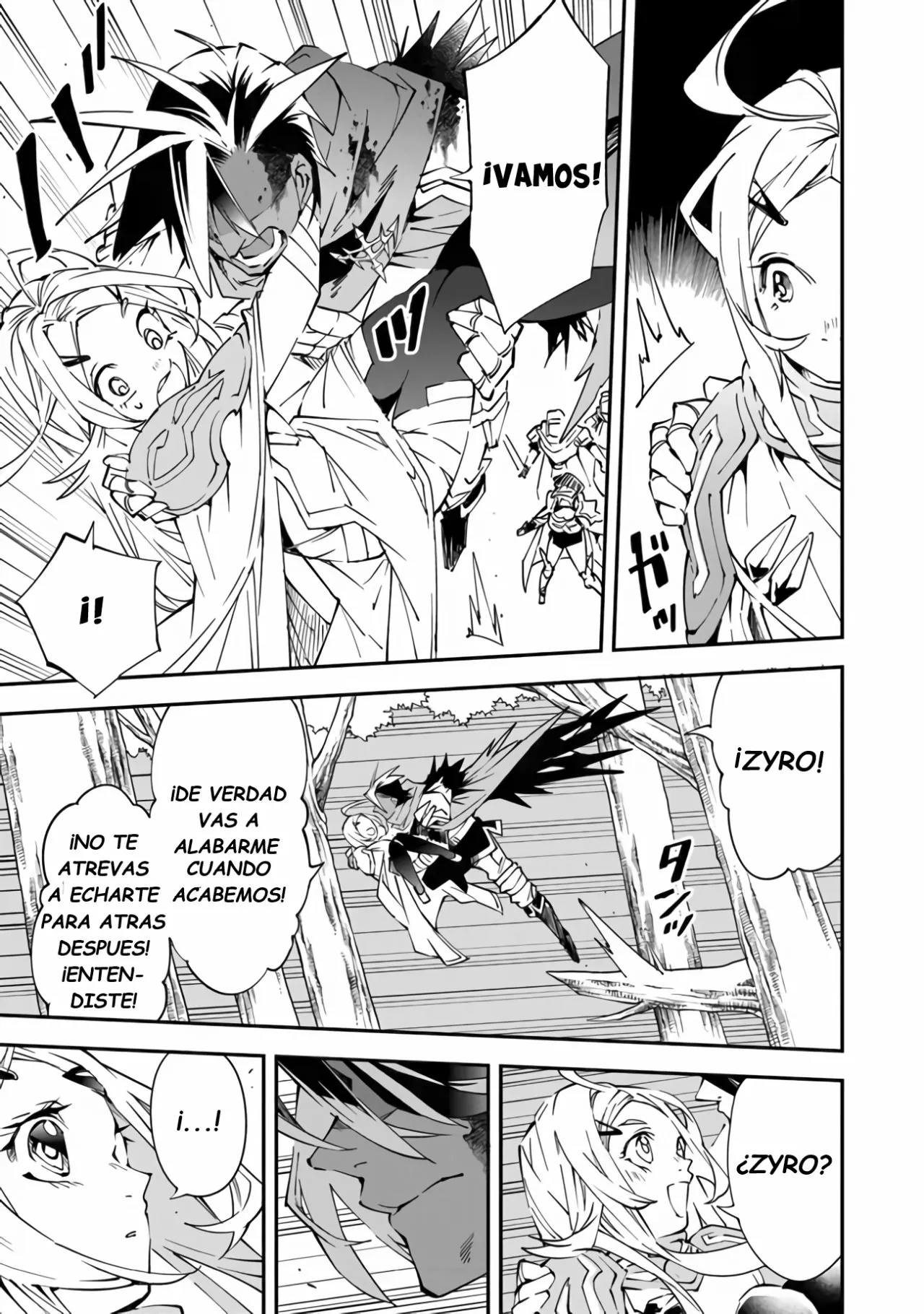 Página 21 del Manga