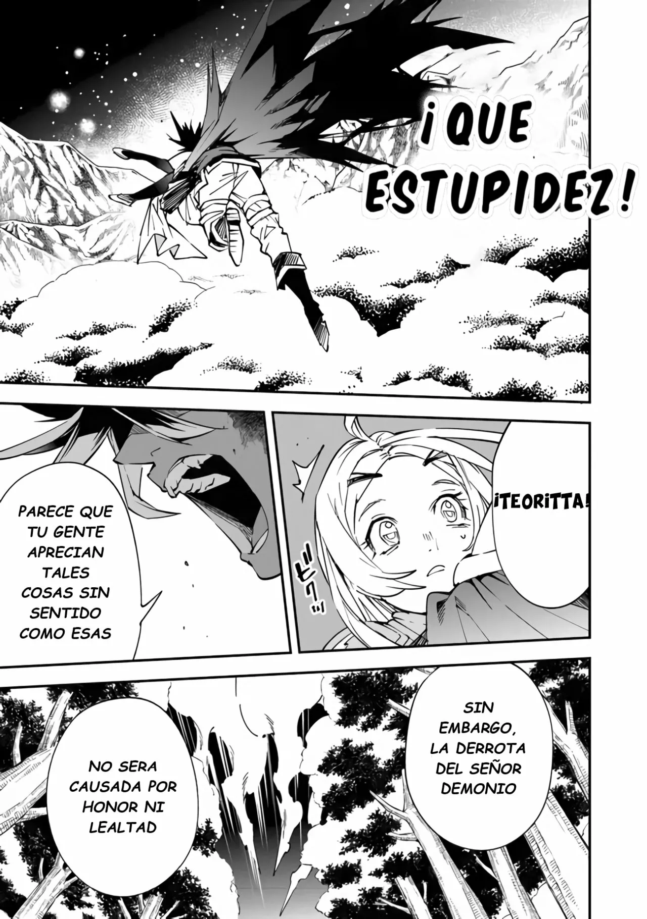 Página 23 del Manga