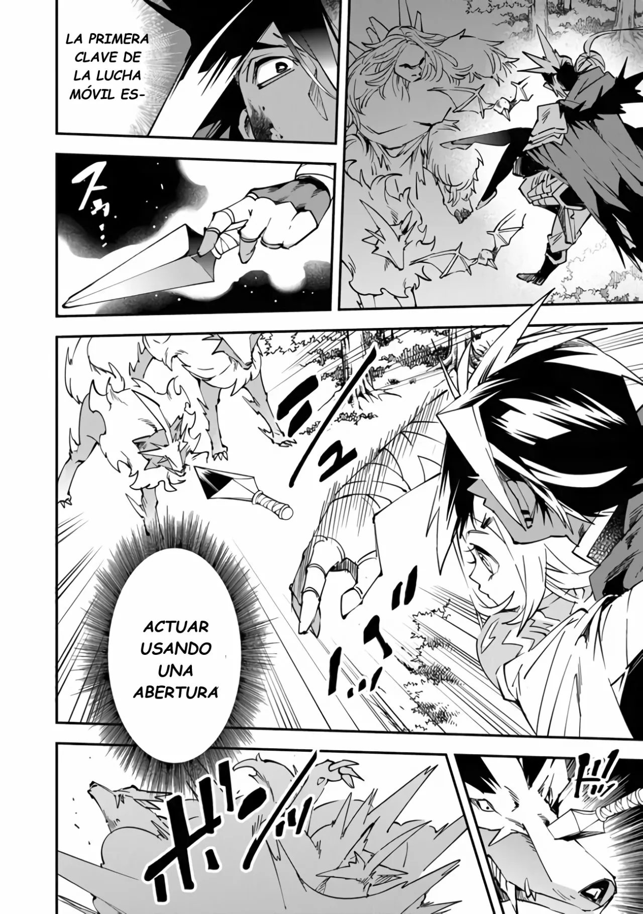 Página 28 del Manga