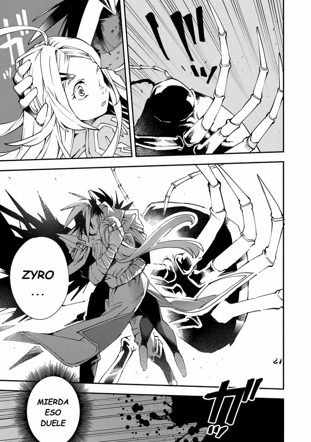 Página 23 del Manga