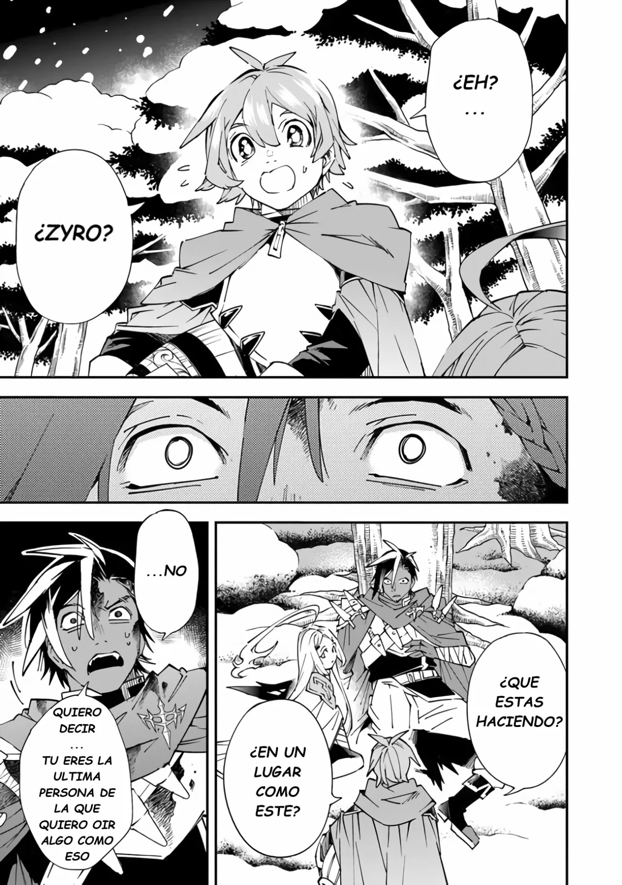 Página 27 del Manga