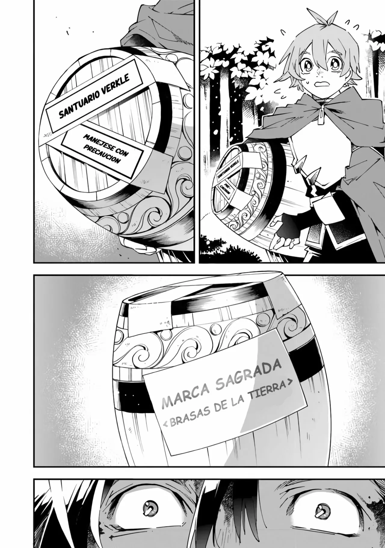 Página 28 del Manga