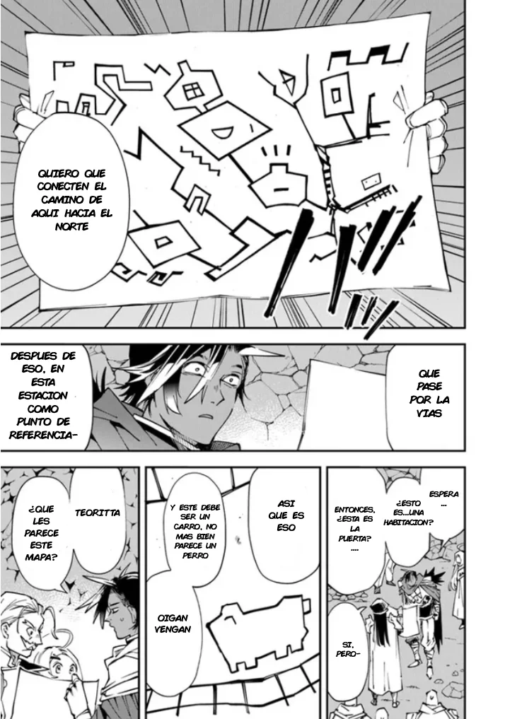 Página 19 del Manga