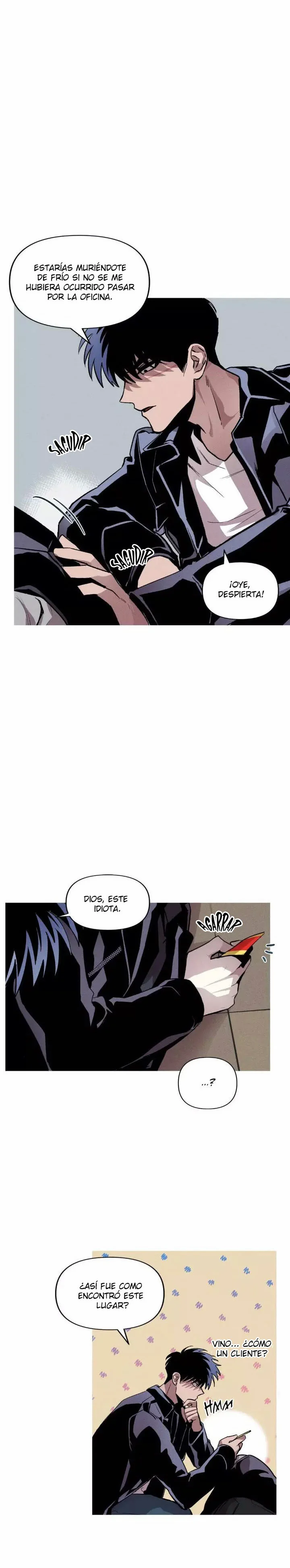 Página 14 del Manga