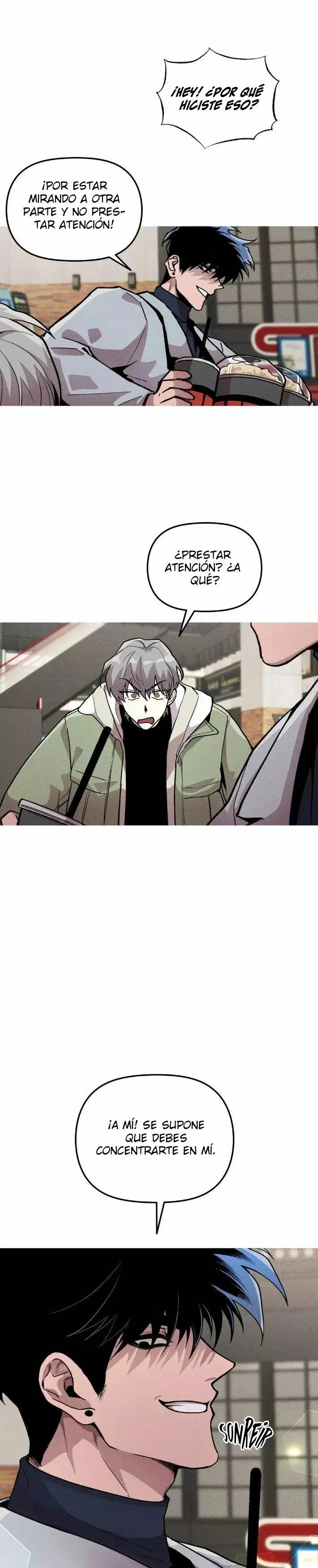 Página 20 del Manga