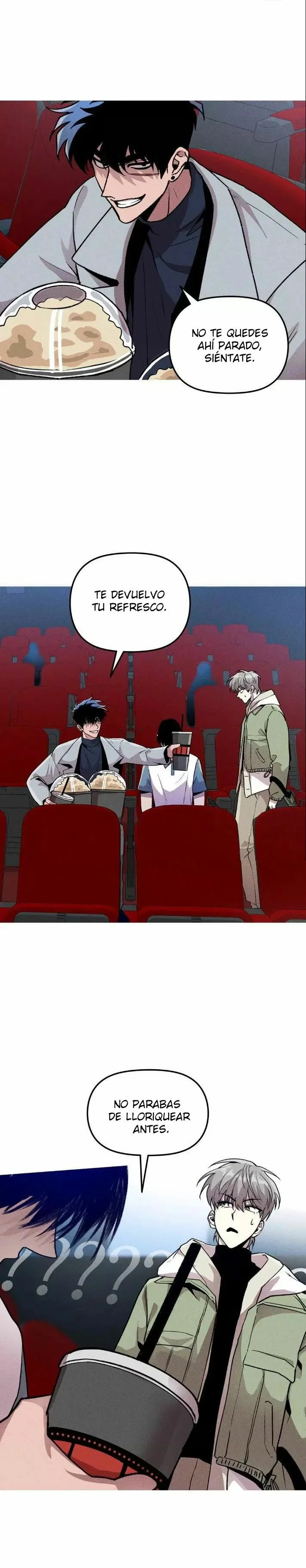 Página 23 del Manga