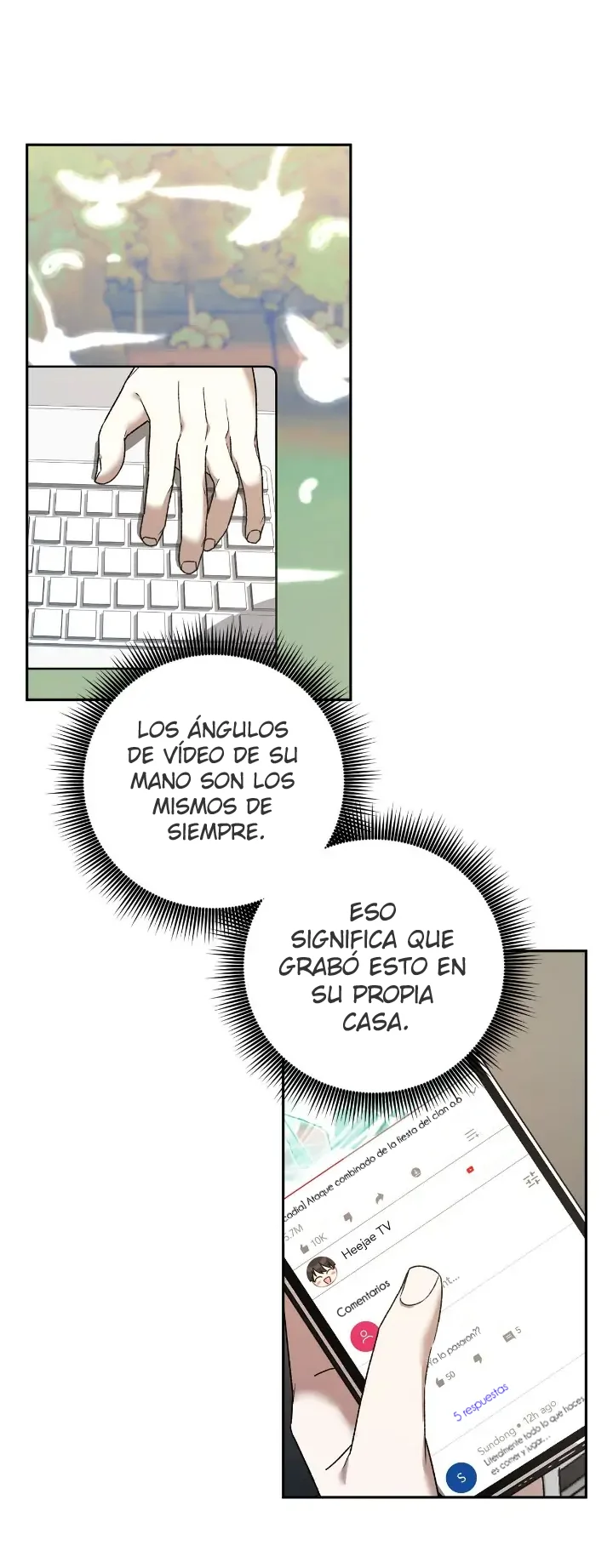 Página 27 del Manga