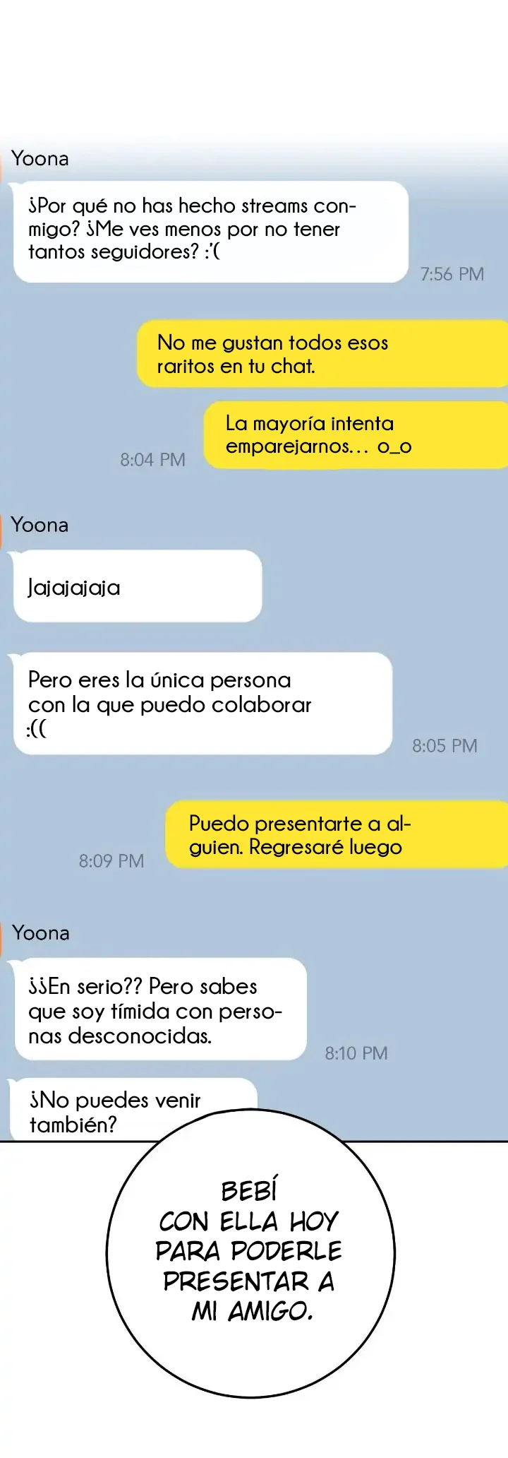 Página 52 del Manga