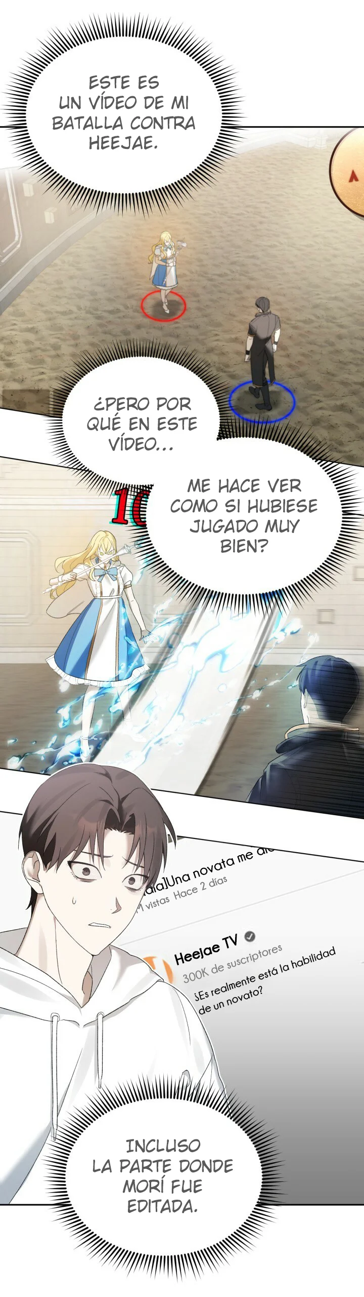 Página 38 del Manga