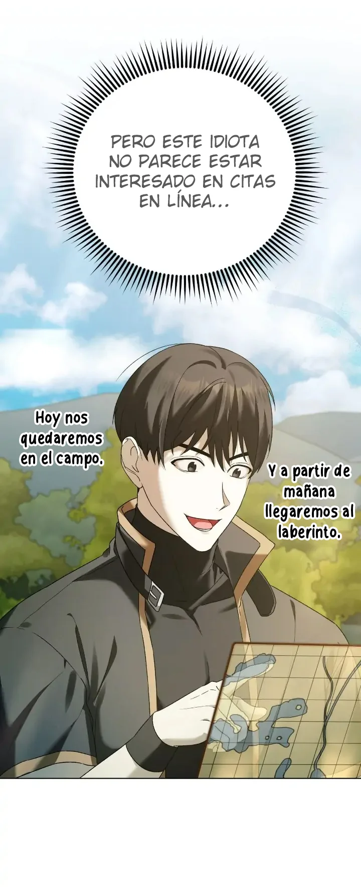 Página 70 del Manga