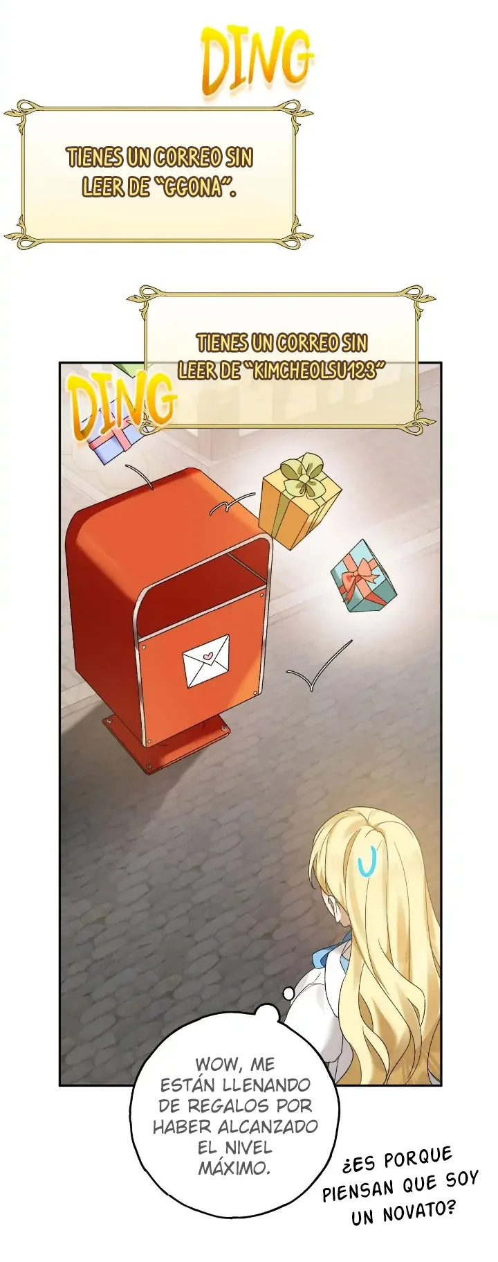 Página 28 del Manga