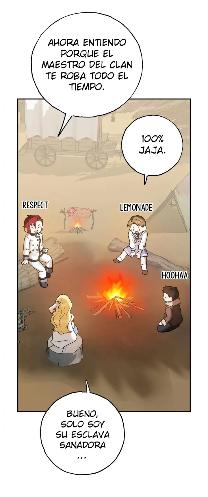 Página 71 del Manga