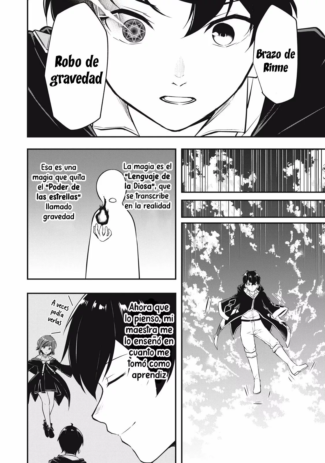 Página 20 del Manga