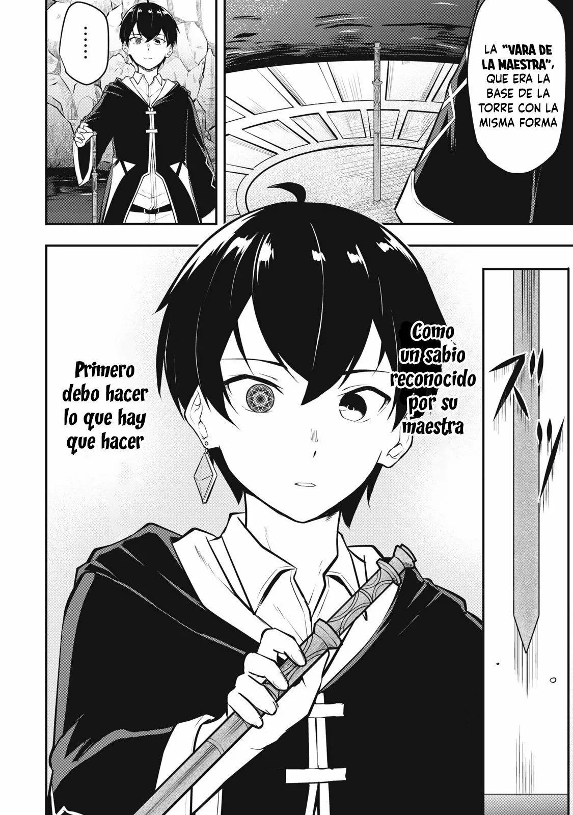 Página 22 del Manga