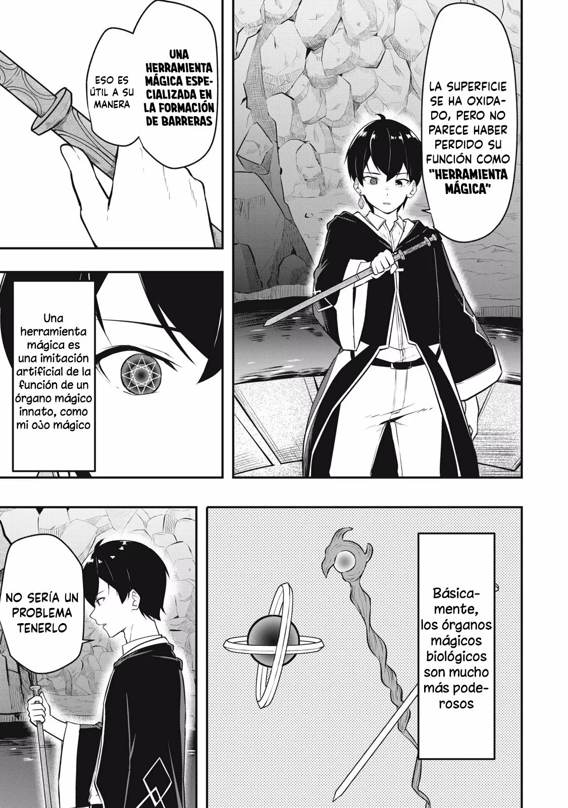 Página 23 del Manga