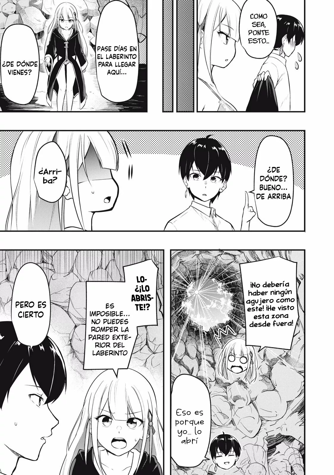 Página 28 del Manga