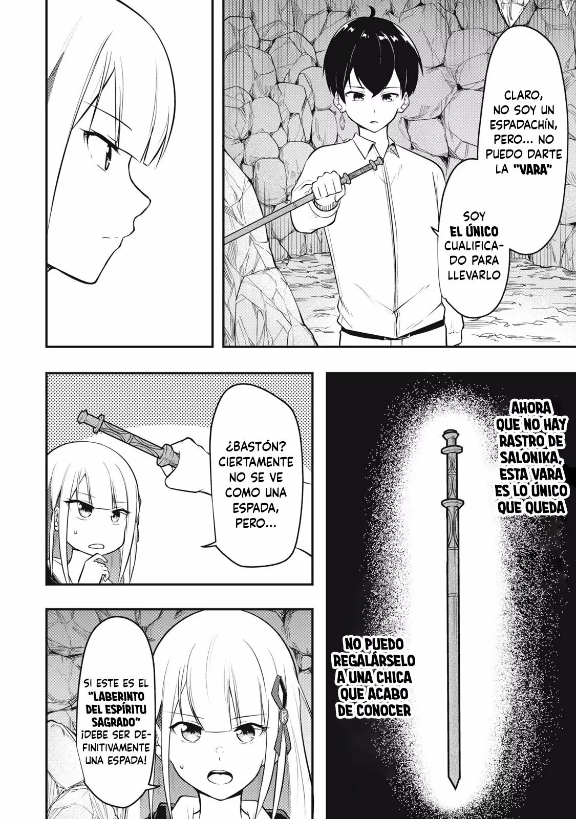 Página 31 del Manga
