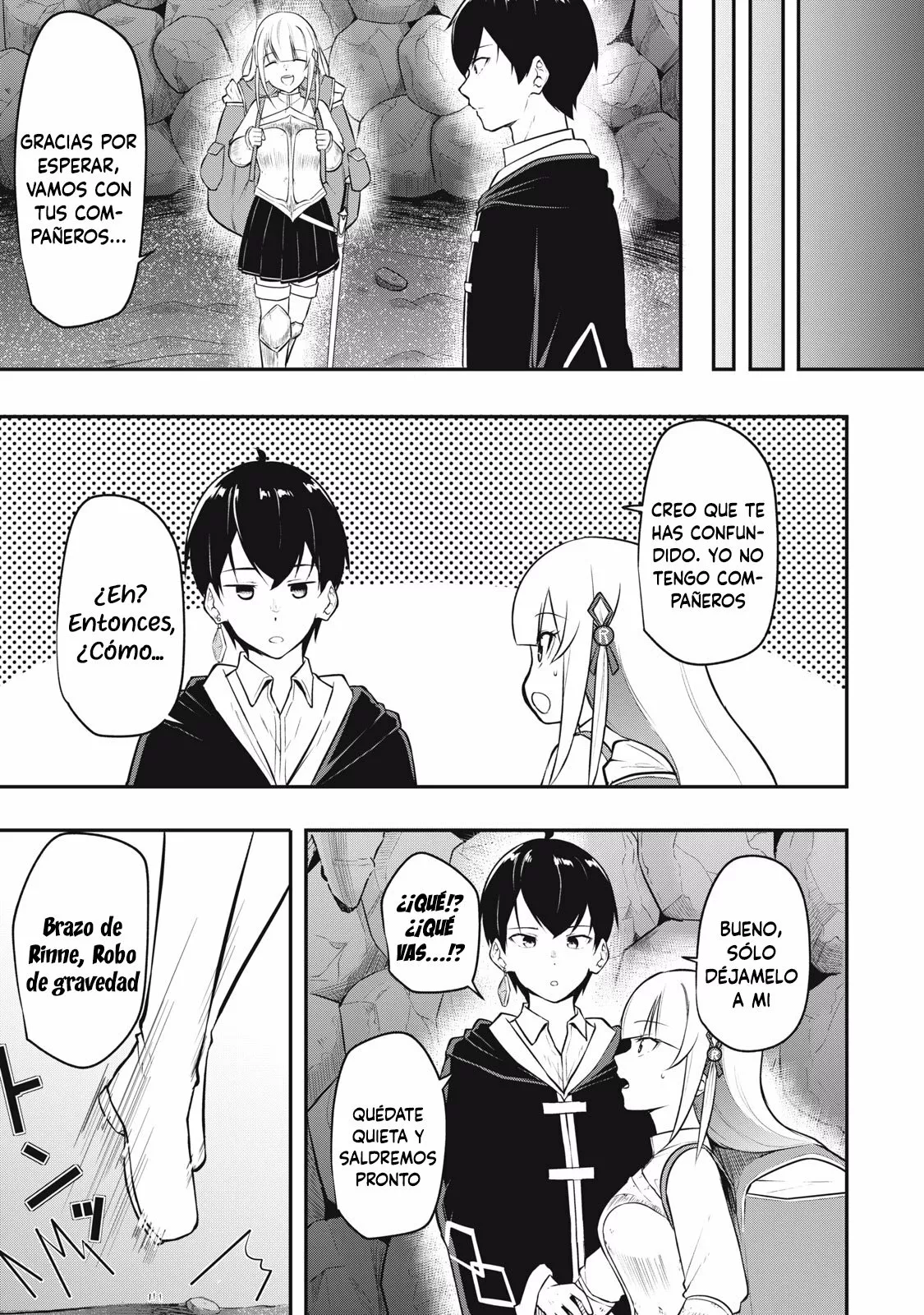 Página 45 del Manga