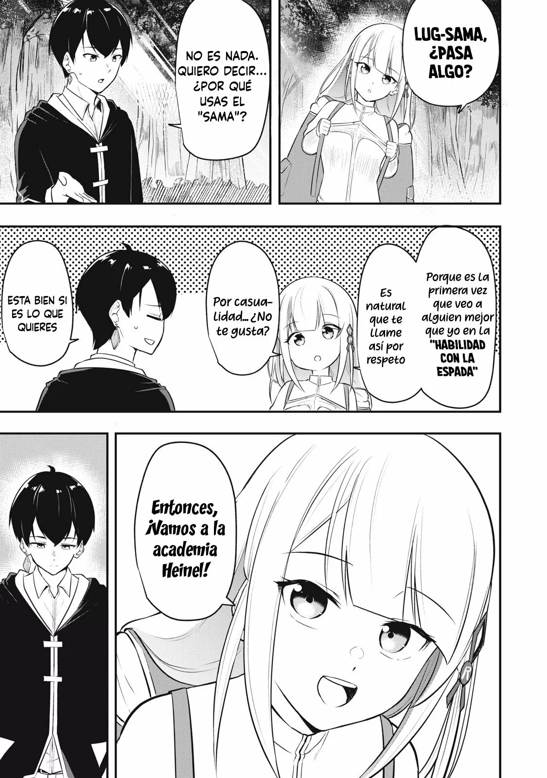 Página 55 del Manga