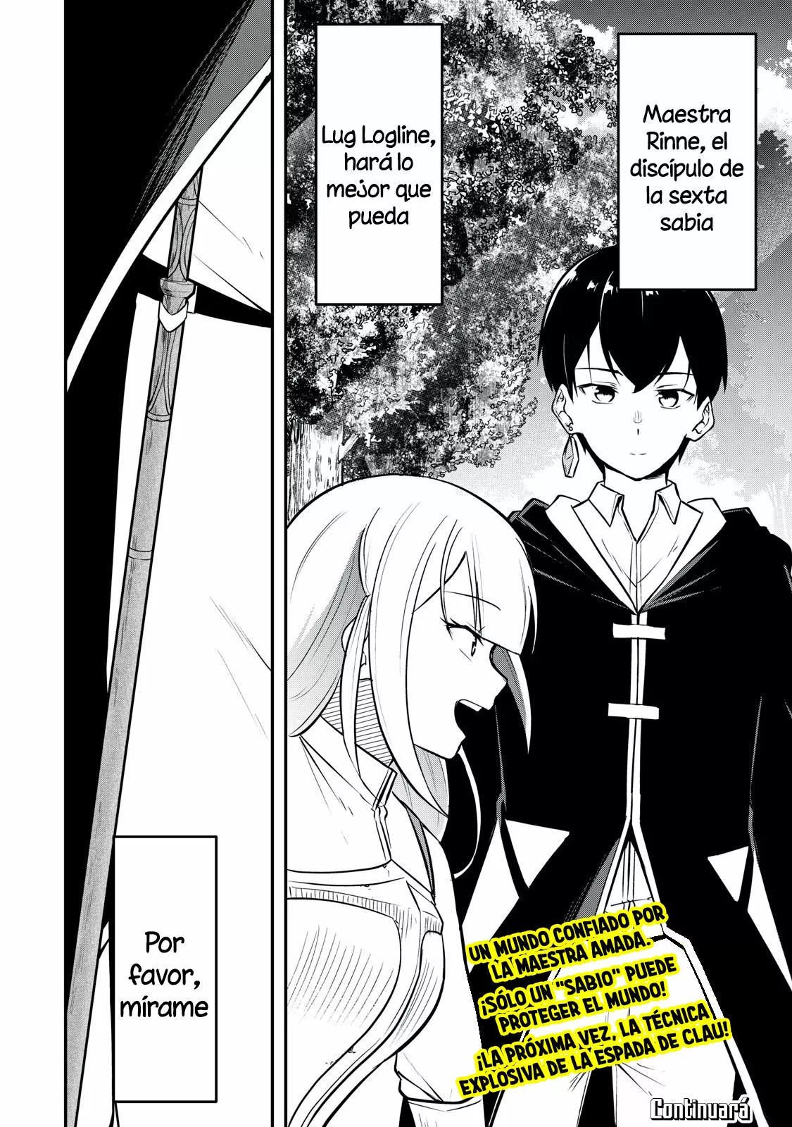 Página 57 del Manga