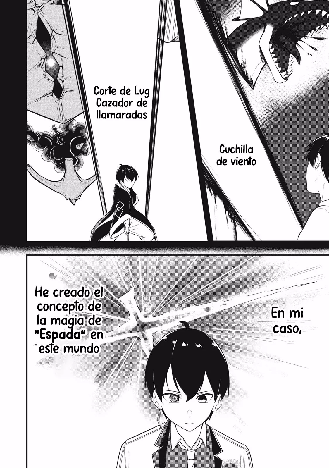 Página 12 del Manga