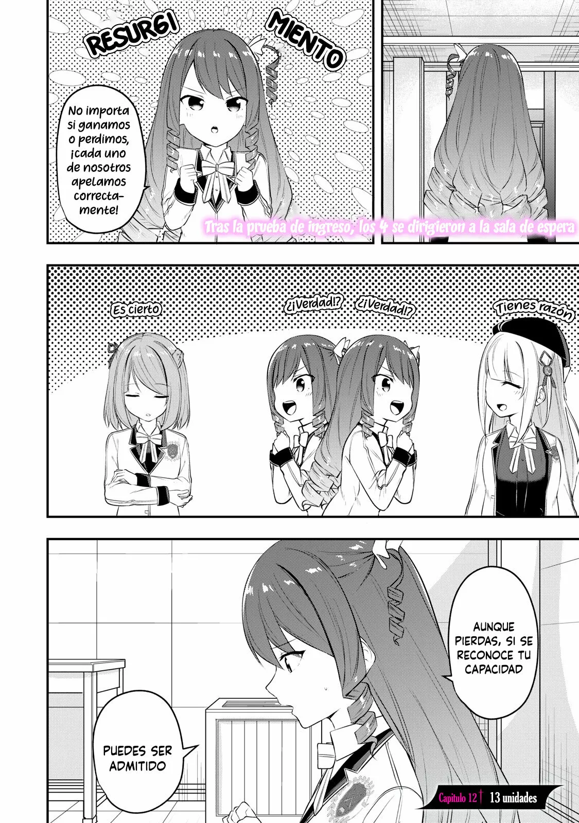 Página 4 del Manga