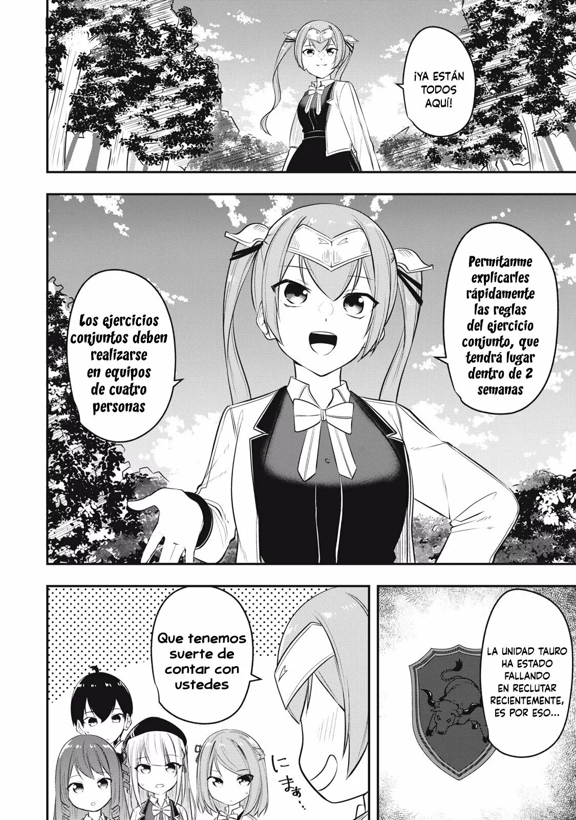 Página 6 del Manga