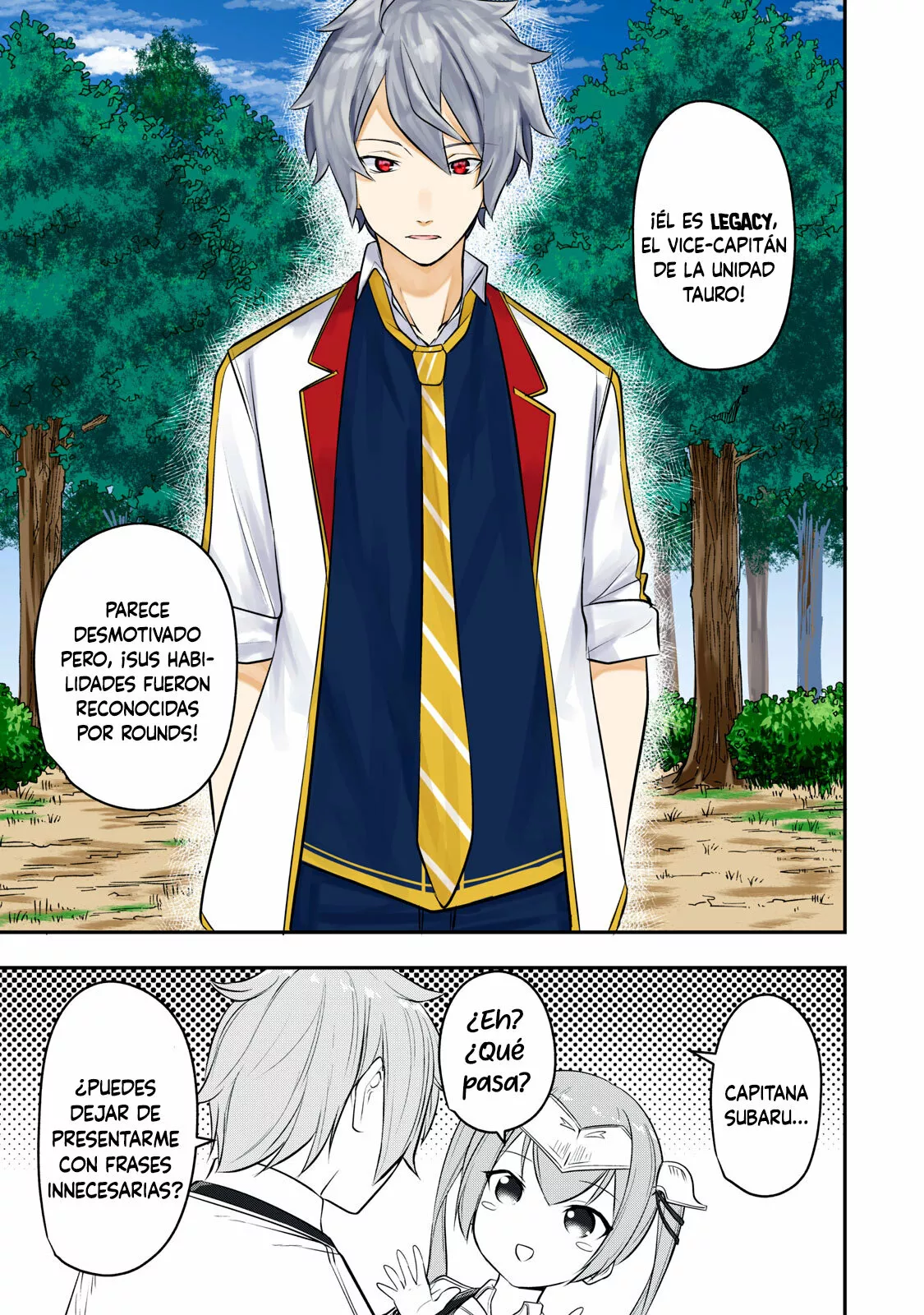 Página 11 del Manga