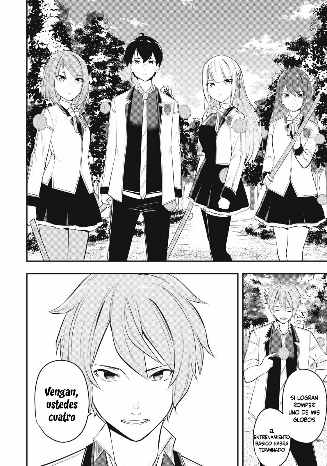 Página 14 del Manga
